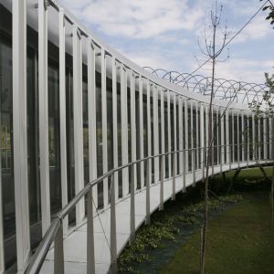 Panneaux i-tensing de l intérieur de la structure